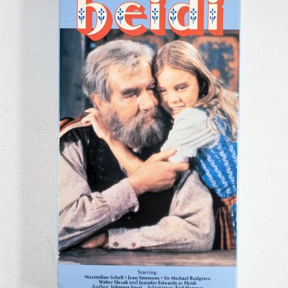 3/$15 1979 HEIDI classic movie VHS - Picture 4 of 8